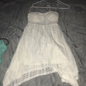 White dress